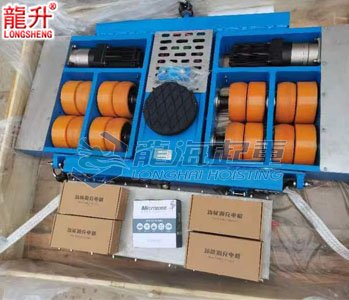 ET-S60C電動搬運小坦克實物圖三