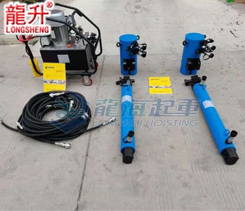 LHT16-600在軌重物推移機實物圖一