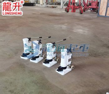 集裝箱專用千斤頂實(shí)物圖二