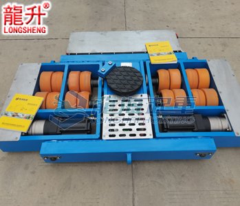 龍升60噸電動搬運小坦克