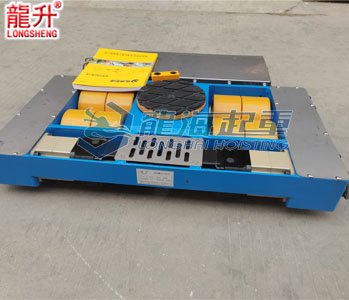 龍升電動搬運(yùn)坦克車15噸