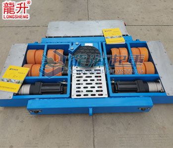 龍升電動搬運(yùn)坦克車60噸