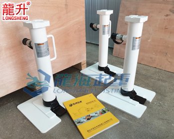 電動同步分離爪式千斤頂實物圖一