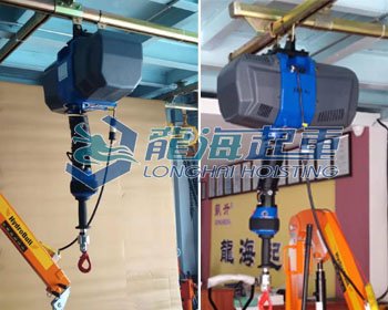 諾力頓智能提升裝置實物2