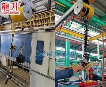 LSB型氣動(dòng)平衡器使用案例二