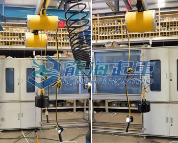 防爆氣動平衡吊實物圖二