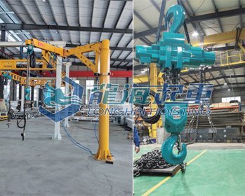 氣動(dòng)葫蘆案例圖