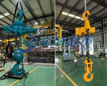 氣動(dòng)葫蘆實(shí)物圖