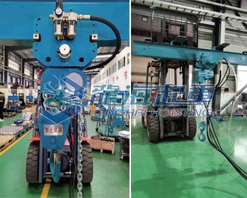 氣動(dòng)葫蘆實(shí)物圖