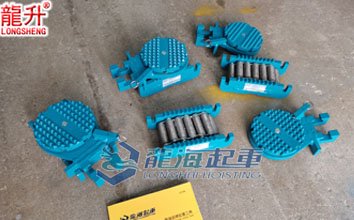 LHRC-S滾輪小車實(shí)物圖三