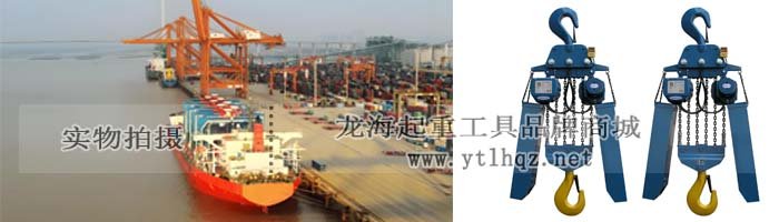 KD大規格環鏈電動葫蘆案例圖