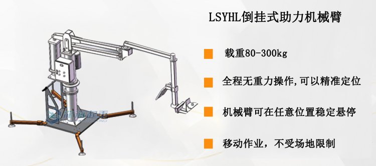 LSYHL移動式助力機械臂產(chǎn)品介紹