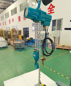 氣動葫蘆6噸載重實物圖