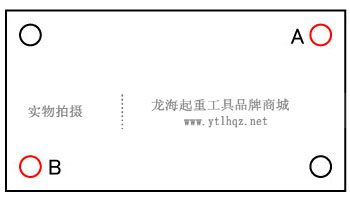 千斤頂使用示意圖