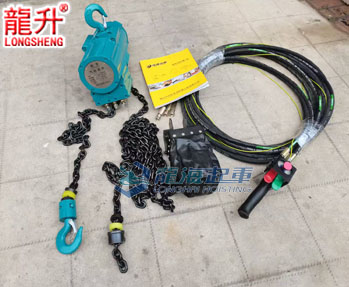 LSHQ型氣動(dòng)葫蘆實(shí)物圖