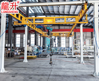 LSHQ型氣動(dòng)葫蘆案例圖