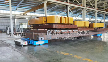 電動(dòng)搬運(yùn)小坦克使用案例