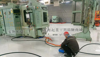 氣墊搬運車使用案例