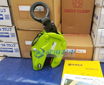 鷹牌ET型豎吊鋼板鉗實(shí)物圖一