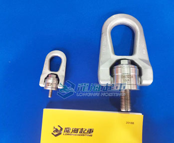 SS.DSR型不銹鋼旋轉(zhuǎn)吊環(huán)實物圖一