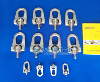 SS.DSR型不銹鋼旋轉(zhuǎn)吊環(huán)實物圖二