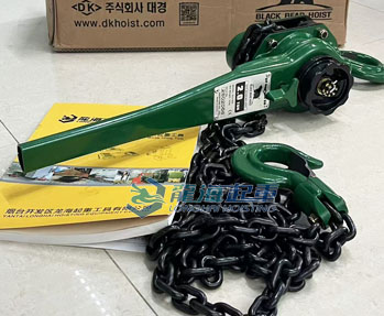 DLS型手扳葫蘆實(shí)物圖二