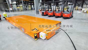 遙控氣墊搬運平臺使用案例圖一