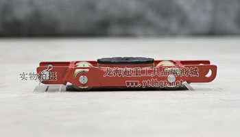 EAGLE JACK SDL-F型直行搬運小坦克側面圖