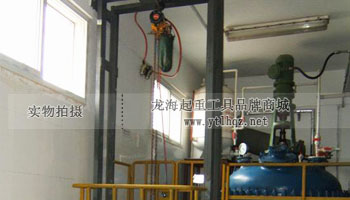 氣動葫蘆用于制藥車間案例